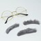 4E's Novelty Gold Round Fake Costume Glasses, Old Man Glasses, Grany Glasses, 100th Day of School Costume Dress Up Old Lady Glasses Accessories for Kids Girls & Boys